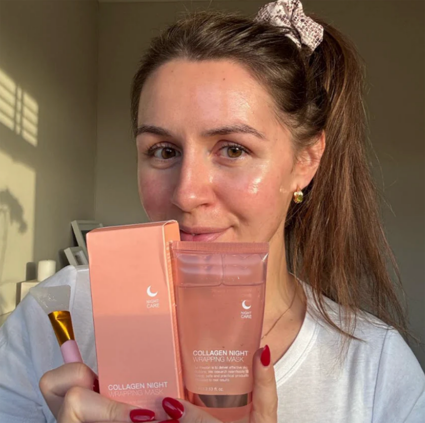 Viral Glow Korean Collagen Face Mask™